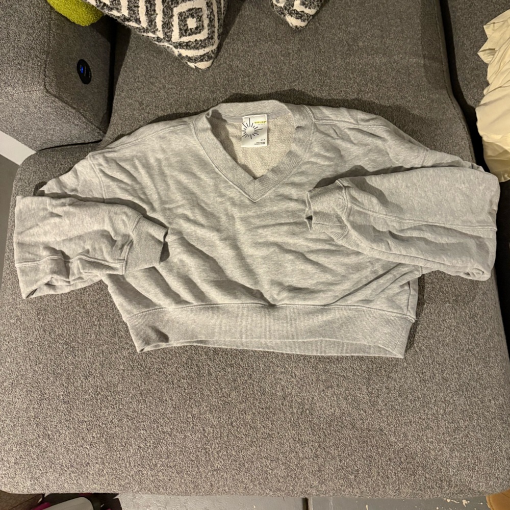 Cozy Gray Women's Sweatshirt